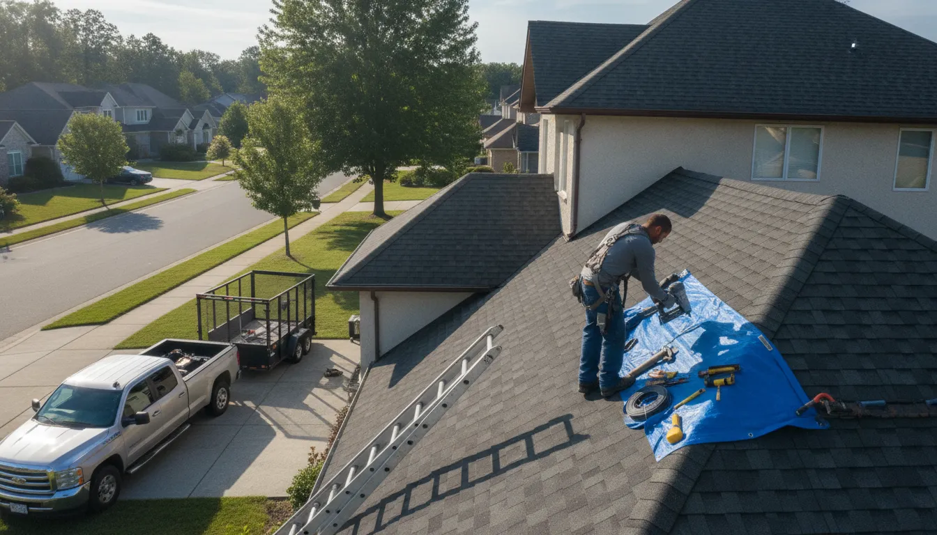 Trusted Roofing for Milledgeville Homes & Businesses